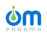 om pharma logo